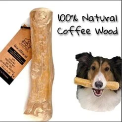Pet Full House WoofWood Dog Chew Sticks, Safe, Natural & Healthy Chew Toys, Real Coffee Wood, Long Lasting, Durable Chewable Stick And Toy, Aggressive Chewers For Dogs, Dog Chew Bones, (Large) 12 Pet Full House WoofWood Dog Chew Sticks, Safe, Natural & Healthy Chew Toys, Real Coffee Wood, Long Lasting, Durable Chewable Stick And Toy, Aggressive Chewers For Dogs, Dog Chew Bones, (Large) -Dog Supplies Store 51DuJ4Q vL. AC 2