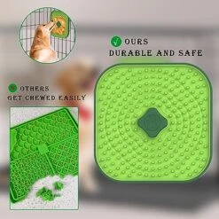 Licking Mat For Crate, Dog Puppy Lick Pad For Cage, Kennel Slow Feeder With Peanut Butter, Yogurt 9 Licking Mat For Crate, Dog Puppy Lick Pad For Cage, Kennel Slow Feeder With Peanut Butter, Yogurt -Dog Supplies Store 51DyP5WffPL