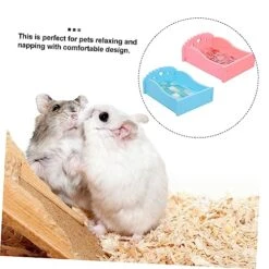 POPETPOP 4 Pcs Hamster Cooling Plate Outdoor+mat Small Dog Clothes Rabbit Cages Indoor Small Animal Cooling Mat Hamster Summer Mat Rabbit Cage Outdoor Pet Bed Hamster Mat Pet Cooling Nest -Dog Supplies Store 51EKgIbtkKL