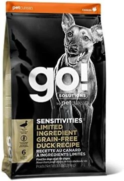 GO! SOLUTIONS SENSITIVITIES - Turkey Recipe - Limited Ingredient Dog Food, 3.5 Lb – Grain Free Dog Food For All Life Stages – Dog Food To Support Sensitive Stomachs 22 GO! SOLUTIONS SENSITIVITIES - Turkey Recipe - Limited Ingredient Dog Food, 3.5 Lb – Grain Free Dog Food For All Life Stages – Dog Food To Support Sensitive Stomachs -Dog Supplies Store 51FgKOjrvFL. AC