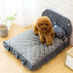 SHRADS Dog Bed Cushion For Large Dog Lovely Puppy Breathable Dog House Pad Pet Nest Sofa Blanket Mat For Animals -Dog Supplies Store 51Fhz9lSZYL
