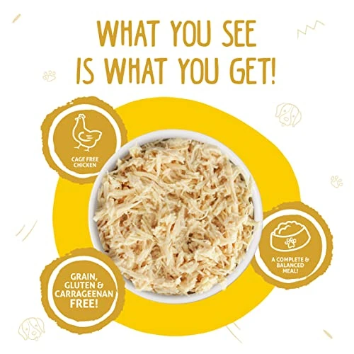 Weruva Classic Dog Food, Paw Lickin’ Chicken With Chicken Breast In Gravy, 14oz Can (Pack Of 12) 2 Weruva Classic Dog Food, Paw Lickin’ Chicken With Chicken Breast In Gravy, 14oz Can (Pack Of 12) - Image 2