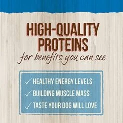 Merrick Large Breed Dry Dog Food With Real Meat, Chicken, 30.4 Pounds 7 Merrick Large Breed Dry Dog Food With Real Meat, Chicken, 30.4 Pounds -Dog Supplies Store 51GNL0MIfAS