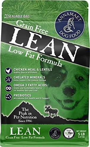 Annamaet Grain-Free Lean Reduced Fat Formula Dry Dog Food, (Chicken & Duck), 25-lb Bag 7 Annamaet Grain-Free Lean Reduced Fat Formula Dry Dog Food, (Chicken & Duck), 25-lb Bag - Image 7