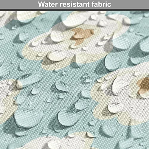 Ambesonne Popcorn Dog Crate Cover, Dream Food Of The Movie Night Snacks Tasty Cinema Treats Entertainment, Easy To Use Pet Kennel Cover For Small Dogs Puppies Kittens, 18 Inch, Eggshell Tan Pale Blue 7 Ambesonne Popcorn Dog Crate Cover, Dream Food Of The Movie Night Snacks Tasty Cinema Treats Entertainment, Easy To Use Pet Kennel Cover For Small Dogs Puppies Kittens, 18 Inch, Eggshell Tan Pale Blue - Image 7