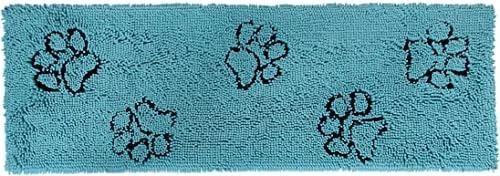 Style Basics Dog Door Mat - Pet Paw Cleaning Runner Rug For Dogs Muddy Paws - Indoor Or Outdoor - 60" X 20", Marine Blue 7 Style Basics Dog Door Mat - Pet Paw Cleaning Runner Rug For Dogs Muddy Paws - Indoor Or Outdoor - 60" X 20", Marine Blue - Image 7