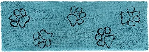Style Basics Dog Door Mat - Pet Paw Cleaning Runner Rug For Dogs Muddy Paws - Indoor Or Outdoor - 60" X 20", Marine Blue 1 Style Basics Dog Door Mat - Pet Paw Cleaning Runner Rug For Dogs Muddy Paws - Indoor Or Outdoor - 60" X 20", Marine Blue