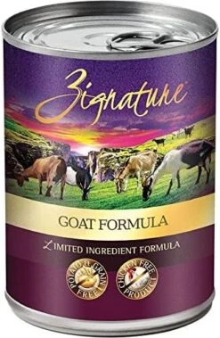 Zignature Trout & Salmon Formula Wet Dog Food 13oz, Case Of 12 -Dog Supplies Store 51Gx7XCc94L. AC