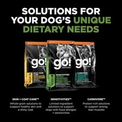 GO! SOLUTIONS SENSITIVITIES - Turkey Recipe - Limited Ingredient Dog Food, 3.5 Lb – Grain Free Dog Food For All Life Stages – Dog Food To Support Sensitive Stomachs 18 GO! SOLUTIONS SENSITIVITIES - Turkey Recipe - Limited Ingredient Dog Food, 3.5 Lb – Grain Free Dog Food For All Life Stages – Dog Food To Support Sensitive Stomachs -Dog Supplies Store 51H9uVvzhIL