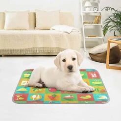 GENERIC Food Drinks Icons Dog Cooling Mat Foldable Dog Pads For Pets Dog Cat Sleeping Cooling Bed Beach, 27.6"x22" 17 GENERIC Food Drinks Icons Dog Cooling Mat Foldable Dog Pads For Pets Dog Cat Sleeping Cooling Bed Beach, 27.6"x22" -Dog Supplies Store 51HCOYenPWL