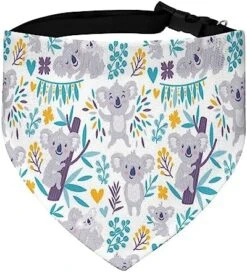 GENERIC Cute Sleeping Sheep Moon Clouds Dog Bandana,Dog Bandanas Triangle Bibs Scarf Accessories Minimal Head Cicumference -Dog Supplies Store 51HD5kbkMZL. AC