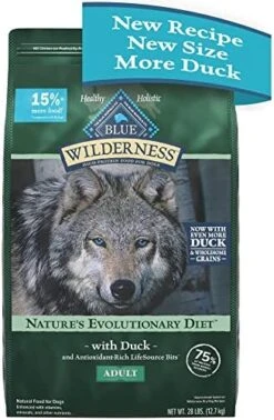 Blue Buffalo Wilderness High Protein Natural Adult Dry Dog Food Plus Wholesome Grains, Chicken 4.5 Lb Bag 19 Blue Buffalo Wilderness High Protein Natural Adult Dry Dog Food Plus Wholesome Grains, Chicken 4.5 Lb Bag -Dog Supplies Store 51HEwnmuADL. AC