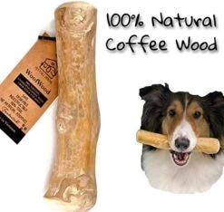 Pet Full House WoofWood Dog Chew Sticks, Safe, Natural & Healthy Chew Toys, Real Coffee Wood, Long Lasting, Durable Chewable Stick And Toy, Aggressive Chewers For Dogs, Dog Chew Bones, (Large) 11 Pet Full House WoofWood Dog Chew Sticks, Safe, Natural & Healthy Chew Toys, Real Coffee Wood, Long Lasting, Durable Chewable Stick And Toy, Aggressive Chewers For Dogs, Dog Chew Bones, (Large) -Dog Supplies Store 51HVC NPBqL. AC 1