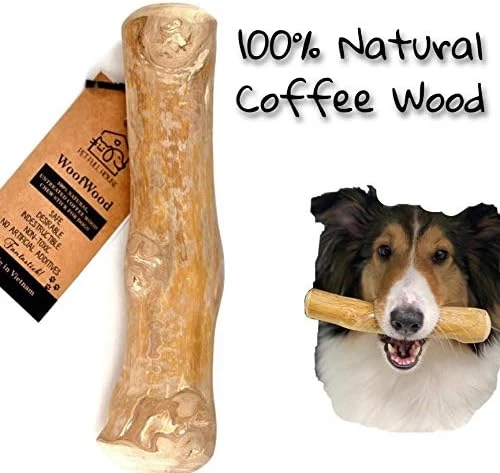 Pet Full House WoofWood Dog Chew Sticks, Safe, Natural & Healthy Chew Toys, Real Coffee Wood, Long Lasting, Durable Chewable Stick And Toy, Aggressive Chewers For Dogs, Dog Chew Bones (Medium) 4 Pet Full House WoofWood Dog Chew Sticks, Safe, Natural & Healthy Chew Toys, Real Coffee Wood, Long Lasting, Durable Chewable Stick And Toy, Aggressive Chewers For Dogs, Dog Chew Bones (Medium) - Image 4