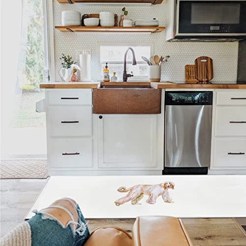 Durable Natural Rubber Door Mat Machine Washable Floor Carpets Cute Animal Lovely Puppy Domestic Pet Personalized Area Runners Non Slip Rugs For Kitchen Entry 2 Durable Natural Rubber Door Mat Machine Washable Floor Carpets Cute Animal Lovely Puppy Domestic Pet Personalized Area Runners Non Slip Rugs For Kitchen Entry - Image 2