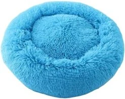 SENERY Depth Sleep Pet Dog Bed Warm Dog House Mat Sofa Donut Cat Nest Baskets Winter Small Puppy Kennel Pet Supplies -Dog Supplies Store 51I3qHQaTaL. AC