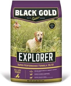 Black Gold Explorer Puppy Recipe Dry Dog Food, Chicken, 40 Pounds 16 Black Gold Explorer Puppy Recipe Dry Dog Food, Chicken, 40 Pounds -Dog Supplies Store 51Iiw08mNqL. AC