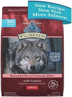 Blue Buffalo Wilderness High Protein Natural Adult Dry Dog Food Plus Wholesome Grains, Chicken 4.5 Lb Bag 20 Blue Buffalo Wilderness High Protein Natural Adult Dry Dog Food Plus Wholesome Grains, Chicken 4.5 Lb Bag -Dog Supplies Store 51JCb169AQL. AC