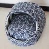 SENERY Warm Princess Pet Home Bed Dog Nest Small Cat House Kennel Cute Slipper Design Washable Pet Dog Cushion