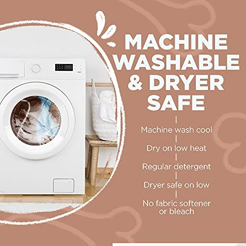 Soggy Doggy Doormat With Bone Design, Microfiber Chenille Indoor Wet Dog Mat For Muddy Paws And Drying, Ultra-Absorbent Dog Mats For Sleeping And Lounging, Beige/Red Bone 3 Soggy Doggy Doormat With Bone Design, Microfiber Chenille Indoor Wet Dog Mat For Muddy Paws And Drying, Ultra-Absorbent Dog Mats For Sleeping And Lounging, Beige/Red Bone - Image 3