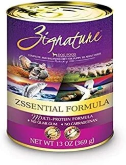 Zignature Trout & Salmon Formula Wet Dog Food 13oz, Case Of 12 -Dog Supplies Store 51KSsYkNTL. AC