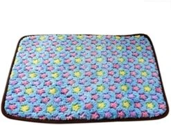 Dog Cool Mat 2 In 1 Bamboo Pet Dog Blanket Summer Puppy Cooling Mat Winter Pad Bed Blanket For Chihuahua Teddy -Dog Supplies Store 51KuPbQ9OWL. AC