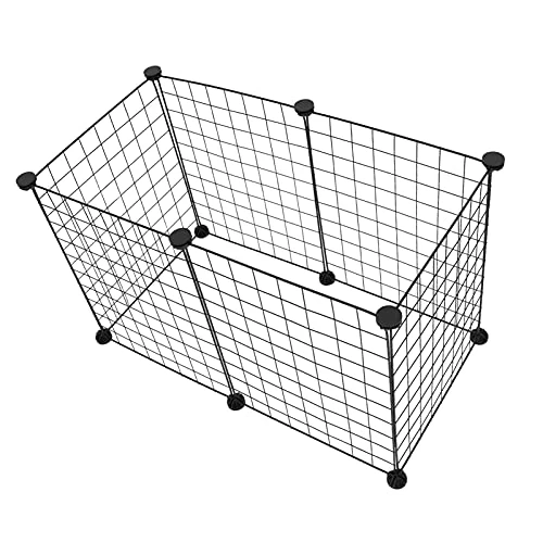 Outdoor Playpen Small Pet Playpen Small Animal Cage Indoor Metal Wire Fence For Small Animals Hamster 6 Pannel Metal Pet Play For Small Medium Dogs Cats Rabbits Black Wire Dog Kennel 1 Outdoor Playpen Small Pet Playpen Small Animal Cage Indoor Metal Wire Fence For Small Animals Hamster 6 Pannel Metal Pet Play For Small Medium Dogs Cats Rabbits Black Wire Dog Kennel