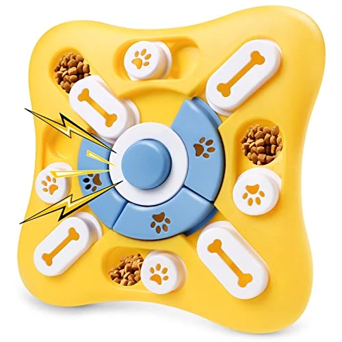 Dog Puzzle Toys,Slow Feeder Dog Bowls With Squeak Design For Dog,Interactive Dog Toys For IQ Training & Fun Feeding, Dog Games Puzzle Toys For Large,Small,Medium Dogs Puppies Cats 1 Dog Puzzle Toys,Slow Feeder Dog Bowls With Squeak Design For Dog,Interactive Dog Toys For IQ Training & Fun Feeding, Dog Games Puzzle Toys For Large,Small,Medium Dogs Puppies Cats