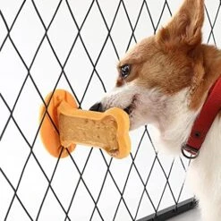 Dog Training Toy/Tools/Aid Treat Dispenser (Peanut Butter Toy For Crate Training, Secures To Crate, Reduces Anxiety) For Large/Medium/Small Size Dogs Cage Puppy Pet Crate Indoor Kennels Supplies -Dog Supplies Store 51LNL3q5L. AC