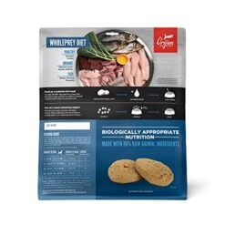 ORIJEN Original Freeze Dried Medallions, Grain Free Dry Dog Food And Topper, WholePrey Ingredients, 16 Oz 13 ORIJEN Original Freeze Dried Medallions, Grain Free Dry Dog Food And Topper, WholePrey Ingredients, 16 Oz -Dog Supplies Store 51LbcJHEdjL