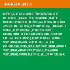IAMS PROACTIVE HEALTH Adult Wet Dog Food Classic Ground With Chicken And Whole Grain Rice, 12-Pack Of 13 Oz. Cans -Dog Supplies Store 51Lt5uC7ufL