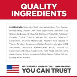 Hill's Science Diet Wet Dog Food, Adult 1-6, Beef & Barley Entrée, 13 Ounce (Pack Of 12) 6 Hill's Science Diet Wet Dog Food, Adult 1-6, Beef & Barley Entrée, 13 Ounce (Pack Of 12) -Dog Supplies Store 51MCha1Yu0L