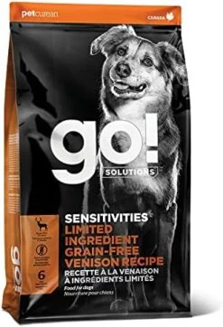 GO! SOLUTIONS SENSITIVITIES - Turkey Recipe - Limited Ingredient Dog Food, 3.5 Lb – Grain Free Dog Food For All Life Stages – Dog Food To Support Sensitive Stomachs 26 GO! SOLUTIONS SENSITIVITIES - Turkey Recipe - Limited Ingredient Dog Food, 3.5 Lb – Grain Free Dog Food For All Life Stages – Dog Food To Support Sensitive Stomachs -Dog Supplies Store 51MFJgg0nzL. AC 1