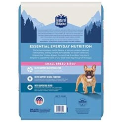 Natural Balance Original Ultra Chicken & Barley Small-Breed Bites Dry Dog Food 11 Pound (Pack Of 1) -Dog Supplies Store 51MHbDz27EL
