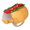 POPETPOP Hot Dog Costume- Funny Hot Dog Pet Cosplay Clothes Halloween Outfit Christmas Party Decorations For Puppies And Kitten（ Size M）