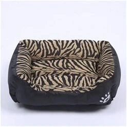 YangYan Dog Beds For Large Dogs Dog Kennel Candy-Colored Square Nest Pet Kennel Dirty And Moisture-Proof Mat Dog House Puppy Bed Pet Mat (Color : Baolan, Size : 43 X 32cm) -Dog Supplies Store 51MUZGOZ04L. AC