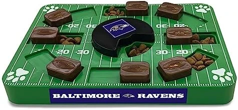 Pets First NFL Miami Dolphins Puzzle Toy, Puzzle Treat Dog Toy, Interactive Dog Treat Toy, Dog Puzzle 6 Pets First NFL Miami Dolphins Puzzle Toy, Puzzle Treat Dog Toy, Interactive Dog Treat Toy, Dog Puzzle - Image 6