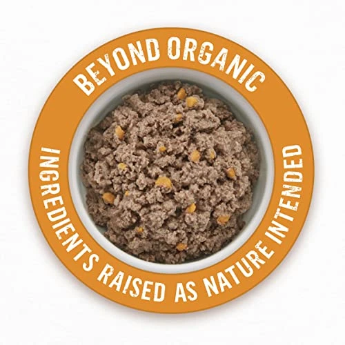 Purina Beyond Organic Wet Dog Food, Organic Chicken & Carrot Adult Recipe Ground Entrée With Broth - (12) 13 Oz. Cans 2 Purina Beyond Organic Wet Dog Food, Organic Chicken & Carrot Adult Recipe Ground Entrée With Broth - (12) 13 Oz. Cans - Image 2