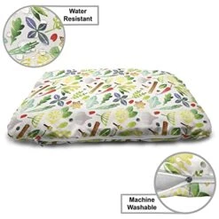 Lunarable Food Wooden Pet House, Fresh Culinary Spices And Herbs Ginger Peppercorn Chili Clove Leaf Anise Cuisine, Outdoor & Indoor Portable Dog Kennel With Pillow And Cover, Medium, Multicolor 7 Lunarable Food Wooden Pet House, Fresh Culinary Spices And Herbs Ginger Peppercorn Chili Clove Leaf Anise Cuisine, Outdoor & Indoor Portable Dog Kennel With Pillow And Cover, Medium, Multicolor -Dog Supplies Store 51Mpy6YBbmL