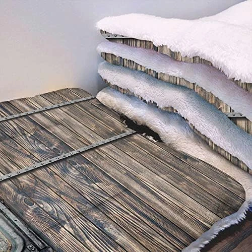 GENERIC Yellow Dog Bed Mat Breakfast Food Cartoon Like Image Puppy Dog Blanket Pet Blanket Small Dog Indoor Cat Kitten Fast Food Dessert 18" X 22" 9 GENERIC Yellow Dog Bed Mat Breakfast Food Cartoon Like Image Puppy Dog Blanket Pet Blanket Small Dog Indoor Cat Kitten Fast Food Dessert 18" X 22" - Image 9