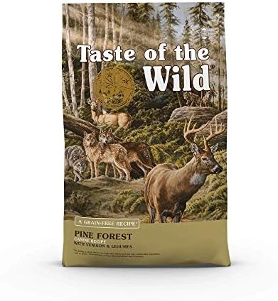 Taste Of The Wild Grain Free High Protein Real Meat Recipe Pine Forest Premium Dry Dog Food, Venison, 14 Pounds 8 Taste Of The Wild Grain Free High Protein Real Meat Recipe Pine Forest Premium Dry Dog Food, Venison, 14 Pounds - Image 8