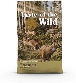 Taste Of The Wild Grain Free High Protein Real Meat Recipe Pine Forest Premium Dry Dog Food, Venison, 14 Pounds 17 Taste Of The Wild Grain Free High Protein Real Meat Recipe Pine Forest Premium Dry Dog Food, Venison, 14 Pounds -Dog Supplies Store 51NKbxFpt9L. AC 5