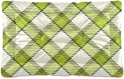 Ultra Soft Dog Cat Crate Bed Blanket-Retro Red Black And Yellow Plaid Fluffy Pet Bed All Season-Short Pile-Anti-Slip Pet Beds 24"x18" 13 Ultra Soft Dog Cat Crate Bed Blanket-Retro Red Black And Yellow Plaid Fluffy Pet Bed All Season-Short Pile-Anti-Slip Pet Beds 24"x18" - Image 13