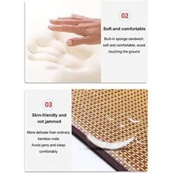 MEIYITIAN Pet Summer Cooling Mat For Dogs Cats Blanket Sofa Breathable Pet Dog Bed Summer Washable Pet Cooling Bed For Dogs For Summer （Only Sell Cushions） -Dog Supplies Store 51O1aCfZhQL