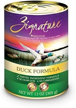 Zignature Trout & Salmon Formula Wet Dog Food 13oz, Case Of 12 -Dog Supplies Store 51Oy6tL6f3L. AC