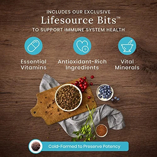 Blue Buffalo Wilderness High Protein Natural Adult Dry Dog Food Plus Wholesome Grains, Chicken 4.5 Lb Bag 3 Blue Buffalo Wilderness High Protein Natural Adult Dry Dog Food Plus Wholesome Grains, Chicken 4.5 Lb Bag - Image 3