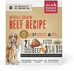The Honest Kitchen Human Grade Dehydrated Whole Grain Dog Food – Complete Meal Or Dog Food Topper – Turkey 7 Lb (Makes 28 Lbs) -Dog Supplies Store 51PAiPJPtXL. AC
