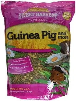 Kaylor Of Colorado AS-48756-2 4 Lb (Pack Of 2) Sweet Harvest Guinea Pig More Pet Food -Dog Supplies Store 51PBKwbIhlL. AC