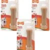Nylabone (3 Pack) Dura Chew Bacon Flavored Bone - Size Regular