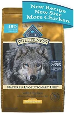 Blue Buffalo Wilderness Rocky Mountain Recipe High Protein Natural Adult Dry Dog Food, Red Meat With Grain 4.5 Lb Bag 23 Blue Buffalo Wilderness Rocky Mountain Recipe High Protein Natural Adult Dry Dog Food, Red Meat With Grain 4.5 Lb Bag -Dog Supplies Store 51PgNLkLiOL. AC